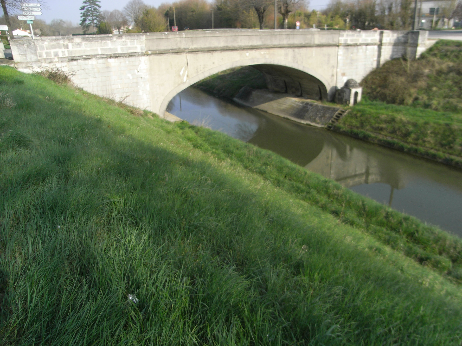 Le Canal de la Bridoire à Saint-Agnant (Nature, XVIIe–XIXe siècle)