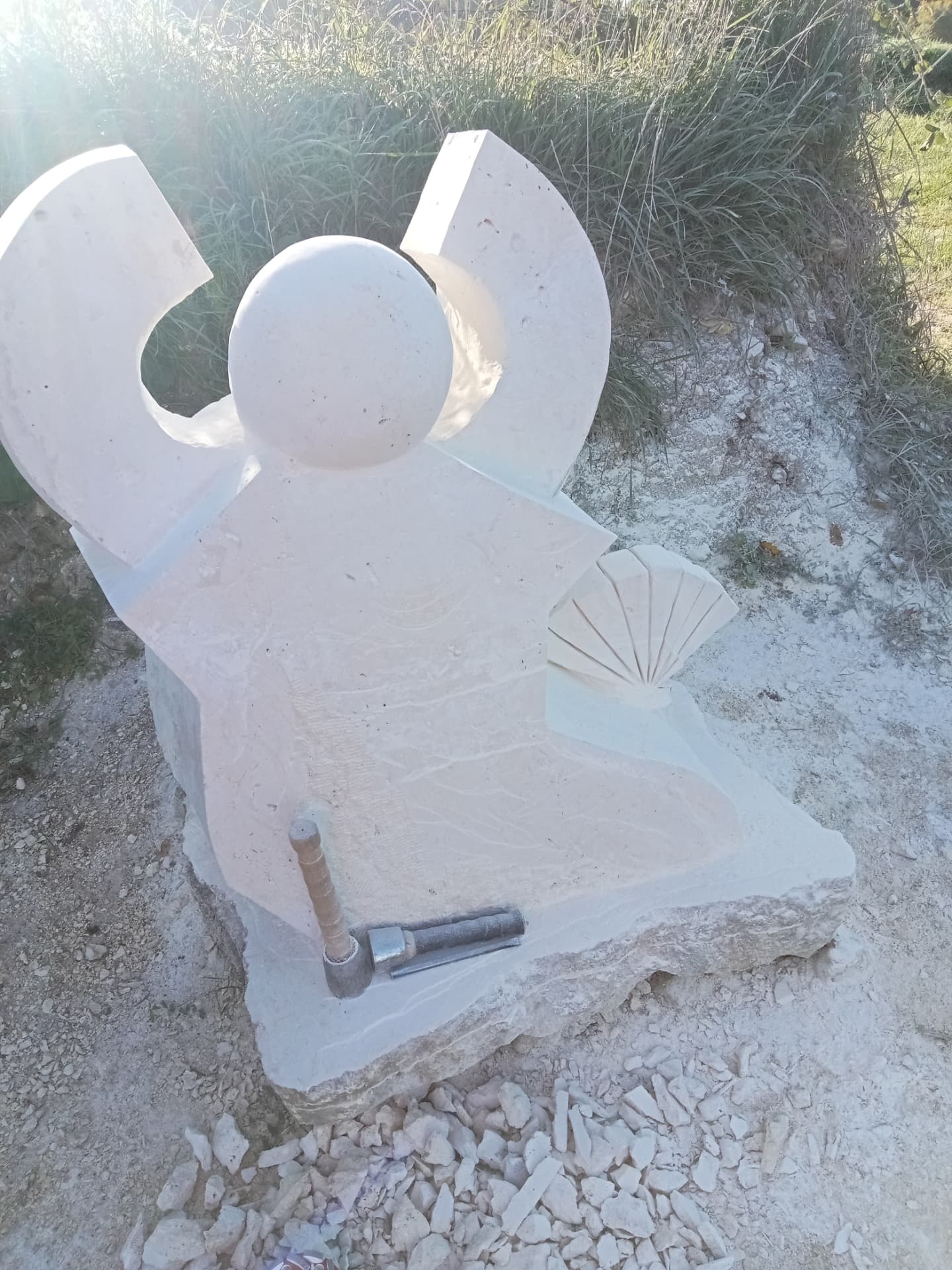 La Vélodyssée et ses sculptures à Saint-Agnant (Petit patrimoine, Contemporain)