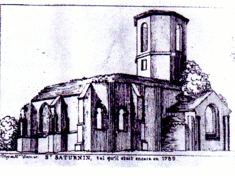 L'ancienne église Saint-Saturnin à Saint-Agnant (Édifice, VIIIe – XVIIIe siècle)