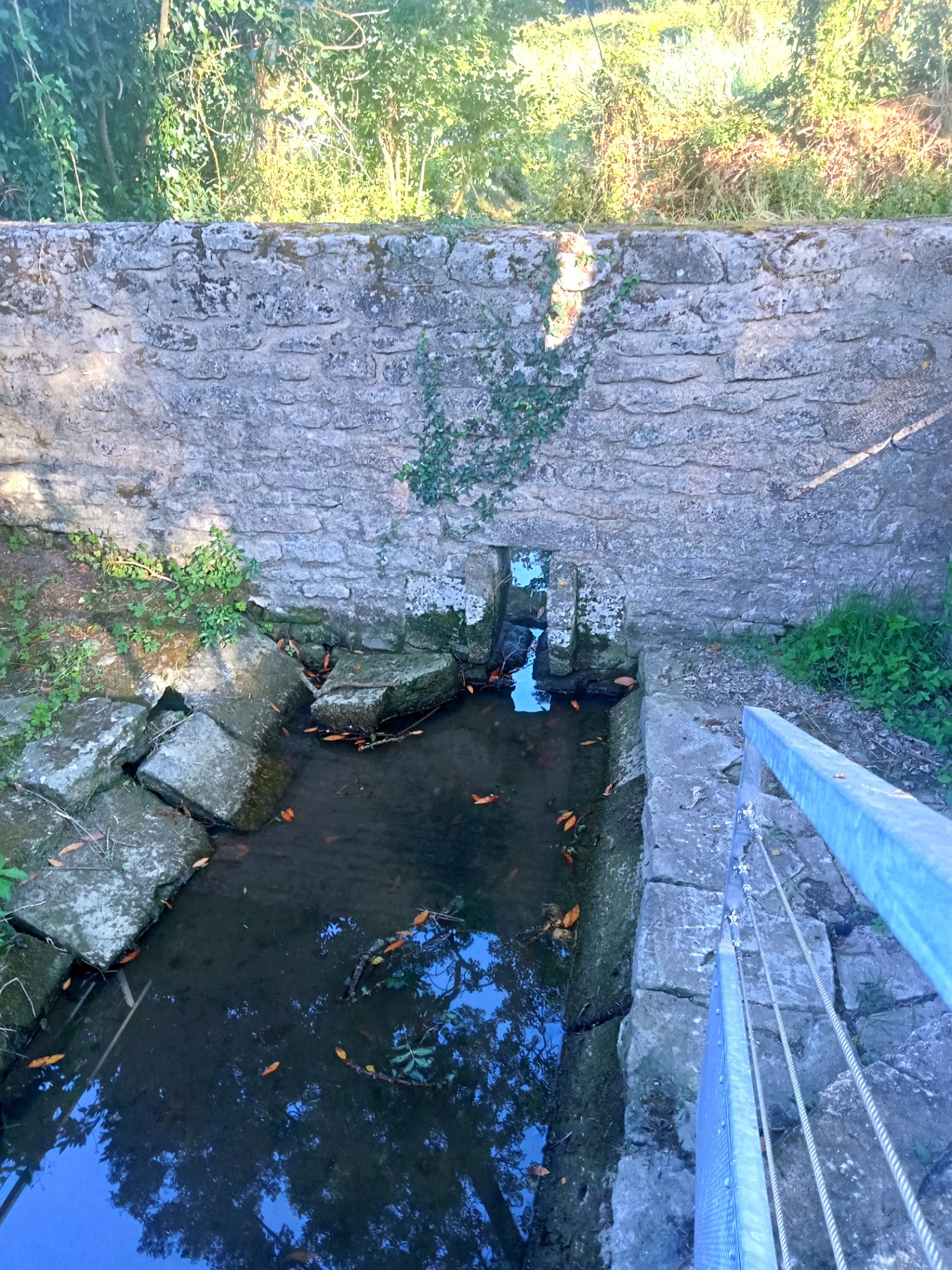 Fontaine-lavoir du Merzaud